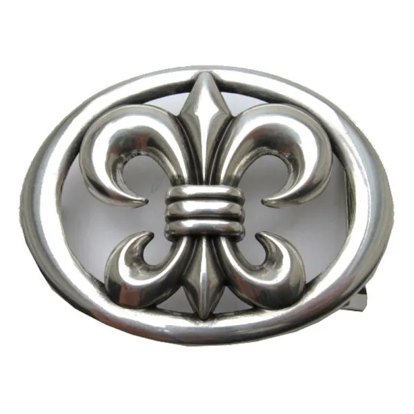 Design Buckle Fleur de Lis