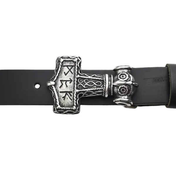 Buckle Thors Hammer with belt