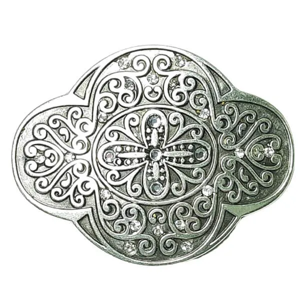 Design Belt Buckle Celtic Ornament Motif