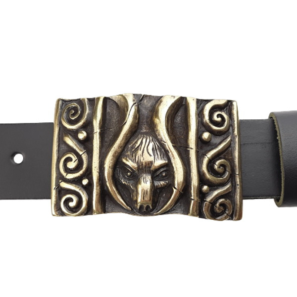 Design Buckle Head with Belt