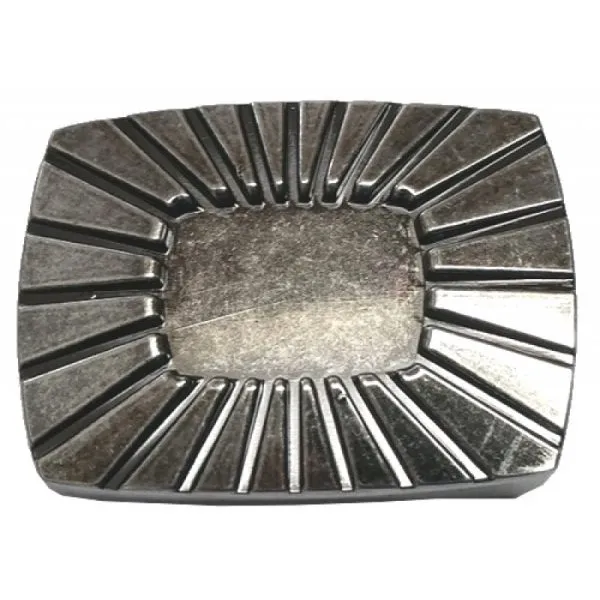 Designer Belt Buckle Sun