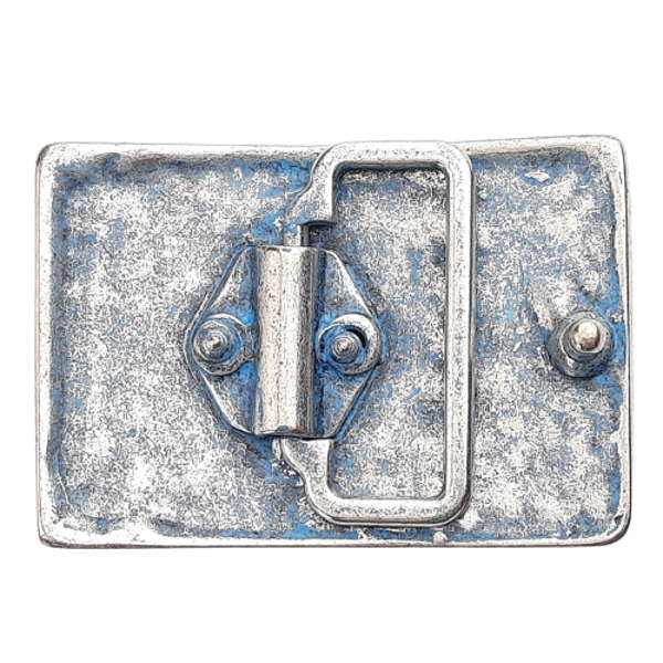 Buckle Denim Back