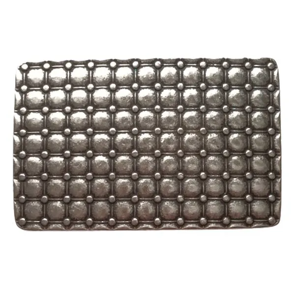 Design Belt Buckle Pixel with a grid pattern