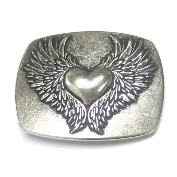 Design Buckle Heart
