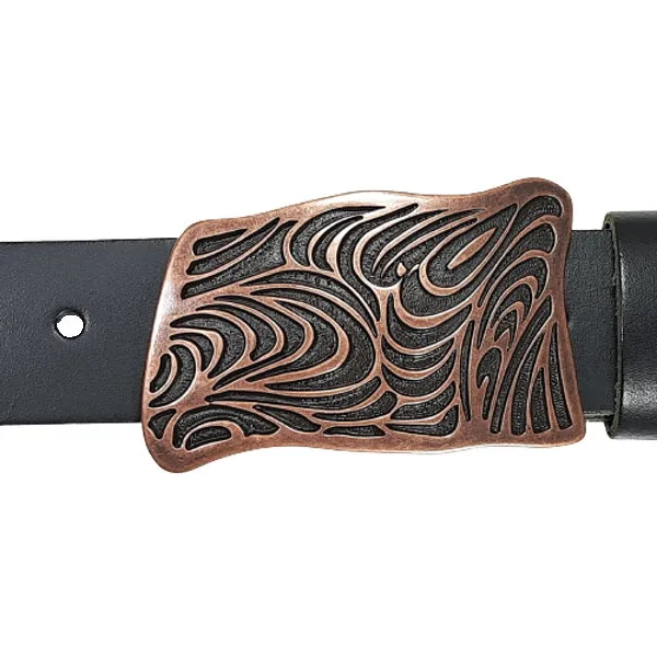 Design Belt Buckle with belt