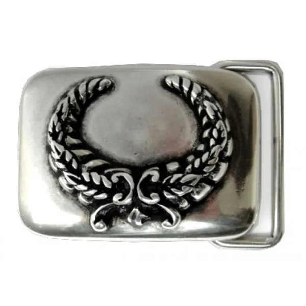 Belt Buckle laurel wreath