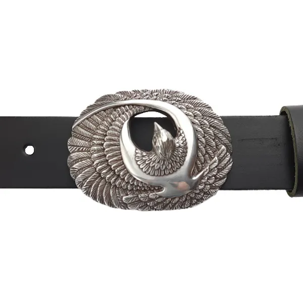 Buckle Phoenix with belt