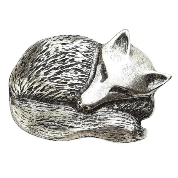 Belt Buckle Design Fox