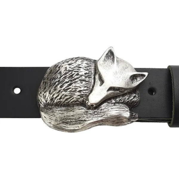 Belt Buckle Design Fox