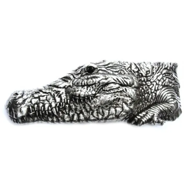 Belt Buckle Design Alligator