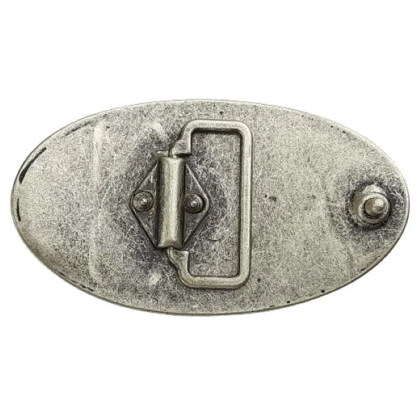 Belt Buckle blank oval