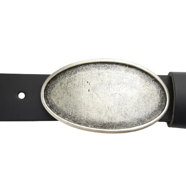 Belt Buckle blank oval