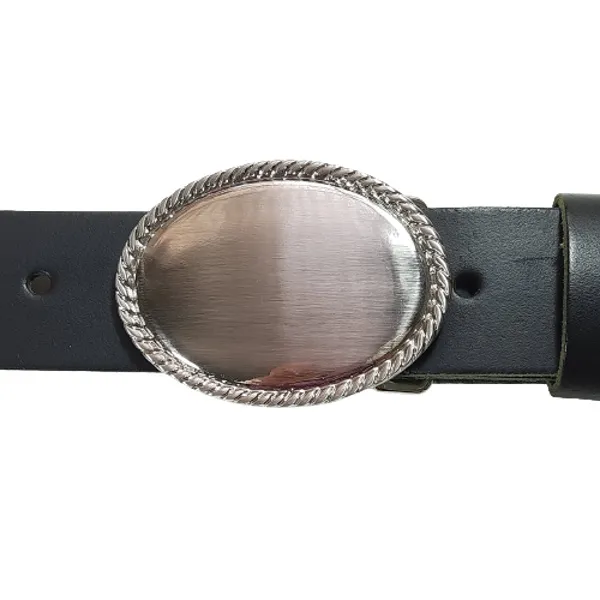 Belt Buckle with Belt