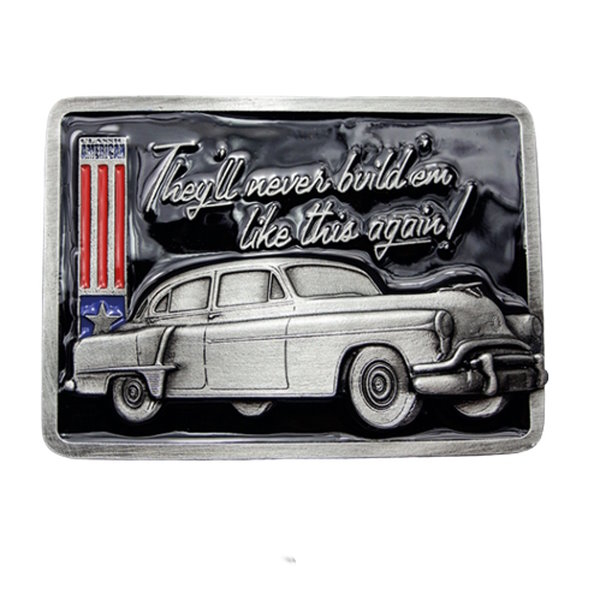 Belt Buckle Oldtimer Chrysler Windsor Deluxe