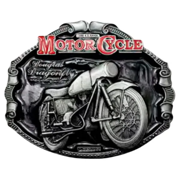 Belt Buckle Motorcycle