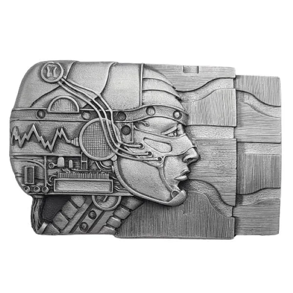 Belt Buckle Biomechanical Head