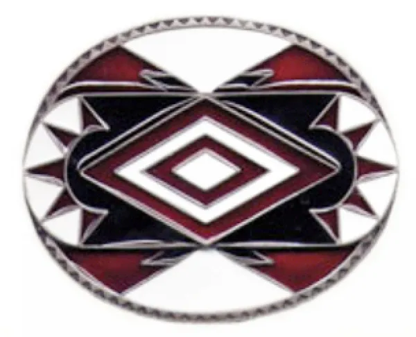 Buckle Indian Pattern