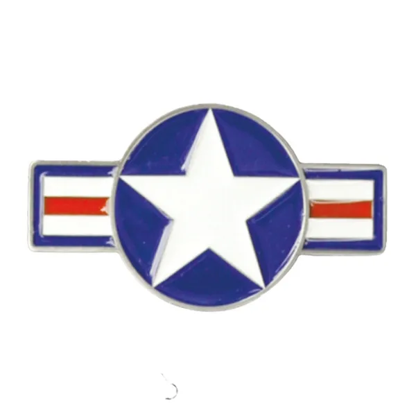 Gürtelschnalle US-Luftwaffe Star & Bars