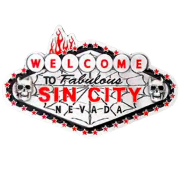 Belt Buckle Sin City