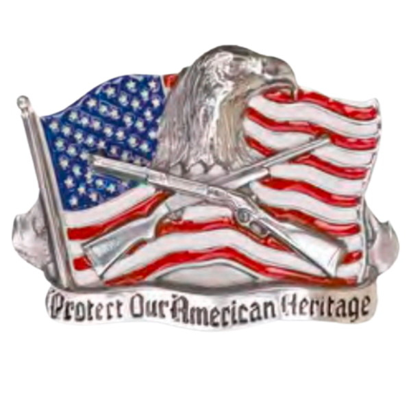 Belt Buckles US FlagBuckle.de