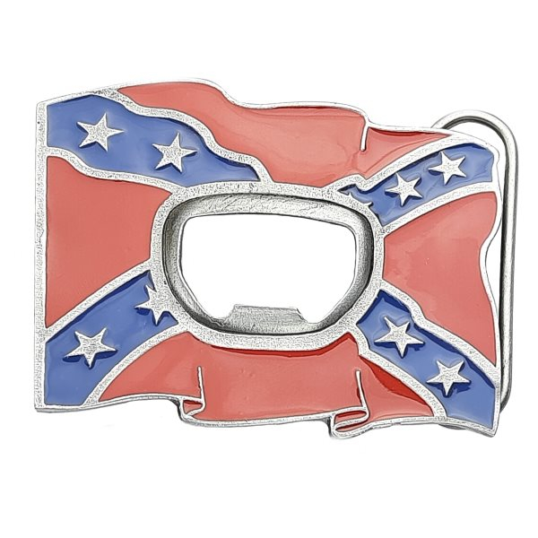 Gürtelschnalle SüdsaatenFlagge Buckle.de