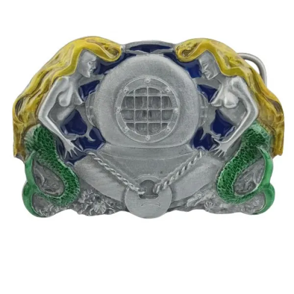 Belt Buckle Helmet Diver