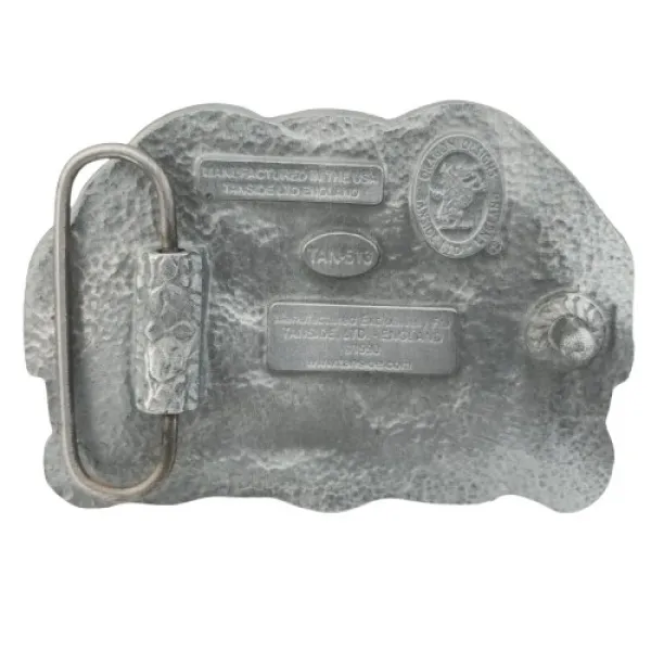 Belt Buckle Helmet Diver - back
