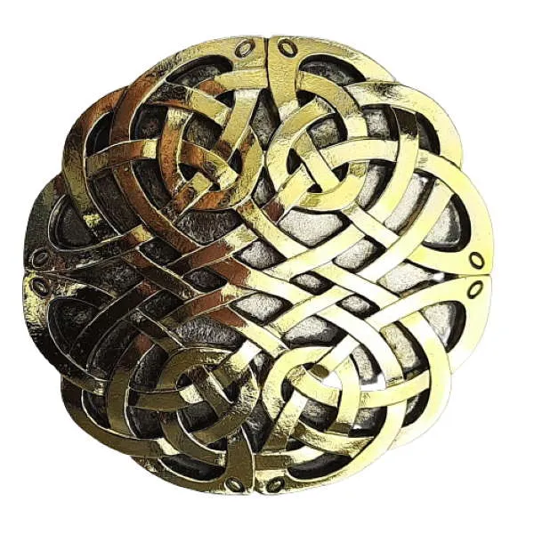 Belt Buckle Celtic Knot