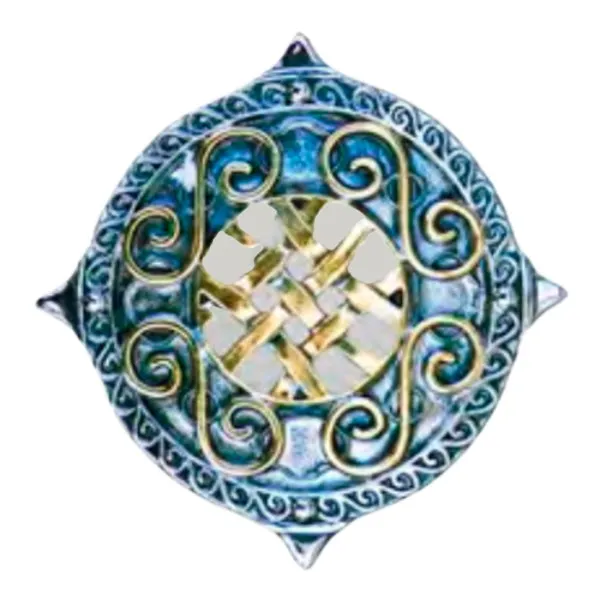 Guertelschnalle Keltisches Ornament
