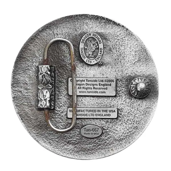 Gürtelschnalle Keltischer Knoten