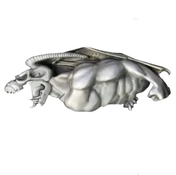 Belt Buckle Dragonman