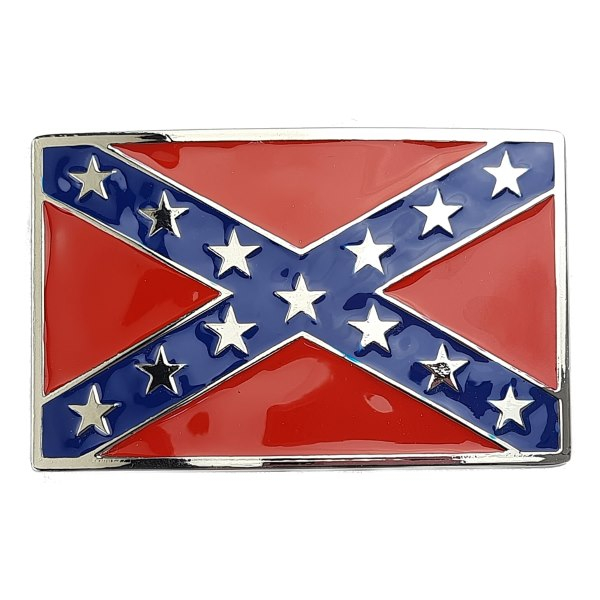 Gürtelschnalle Südstaatenflagge buckle.de Buckle.de