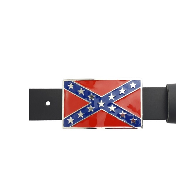 Gürtelschnalle Südstaatenflagge buckle.de Buckle.de