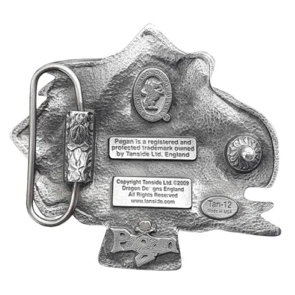 Belt Buckle Dead Mans Hand