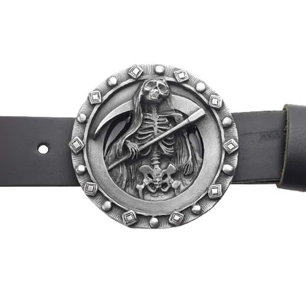 Buckle Grim Reaper with belt