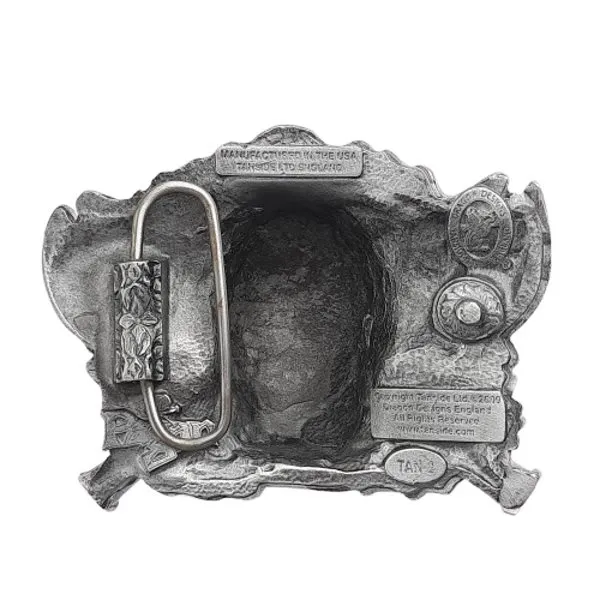 Gürtelschnalle Totenkopf