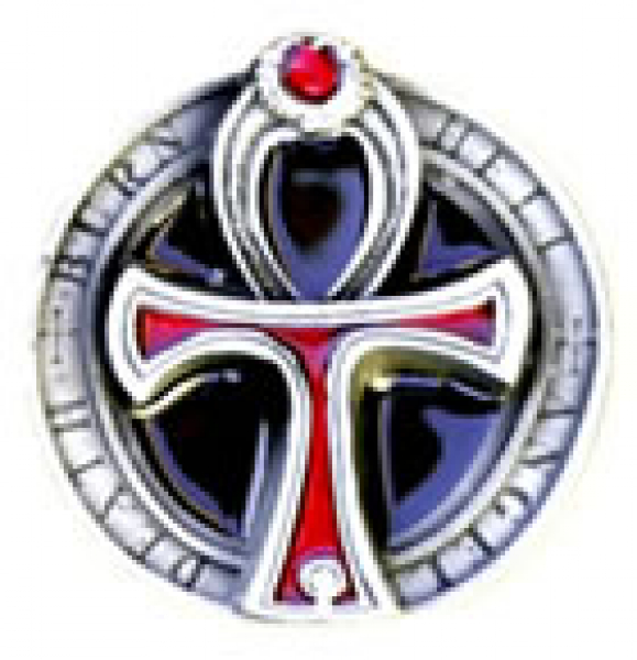 Gürtelschnalle Ägyptisches Kreuz Buckle.de