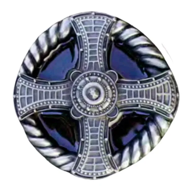 Belt Buckle Cross