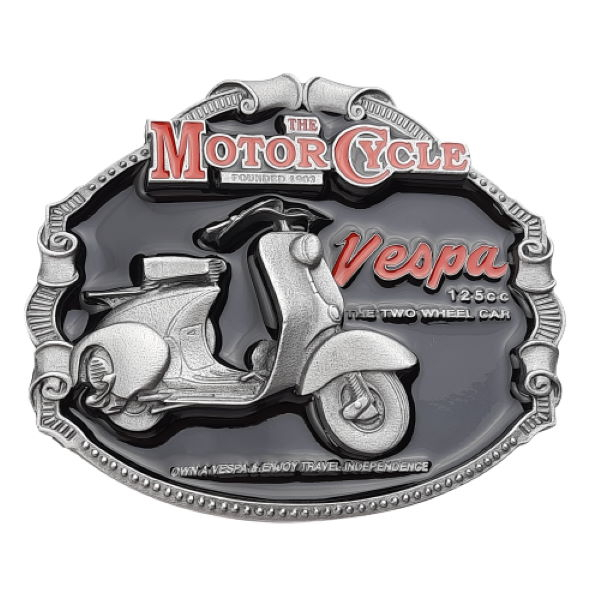 Gürtelschnalle Vespa