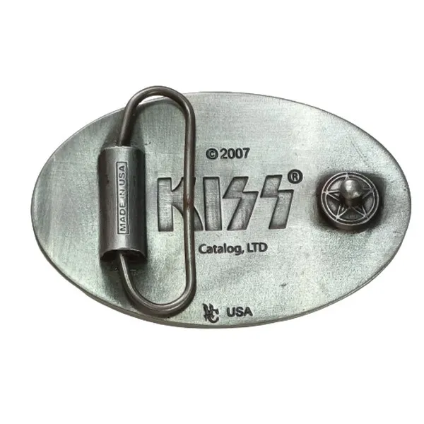 Belt Buckle Kiss back
