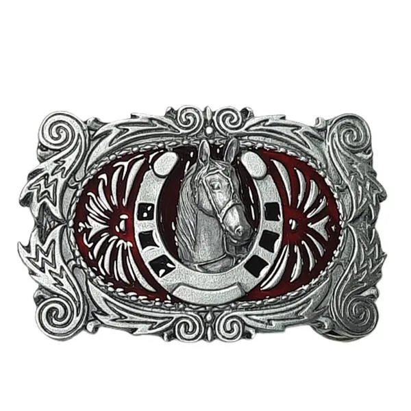 Belt Buckle Horsehead