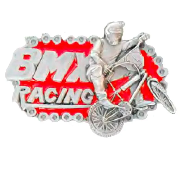 Guertelschnalle BMX Racing