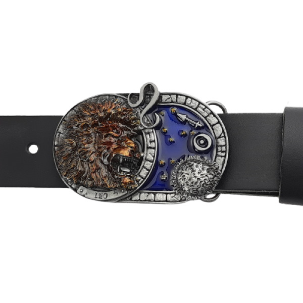 Buckle Lion with belt
