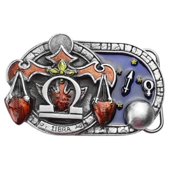 Belt Buckle Libra