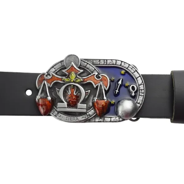 Belt Buckle Libra
