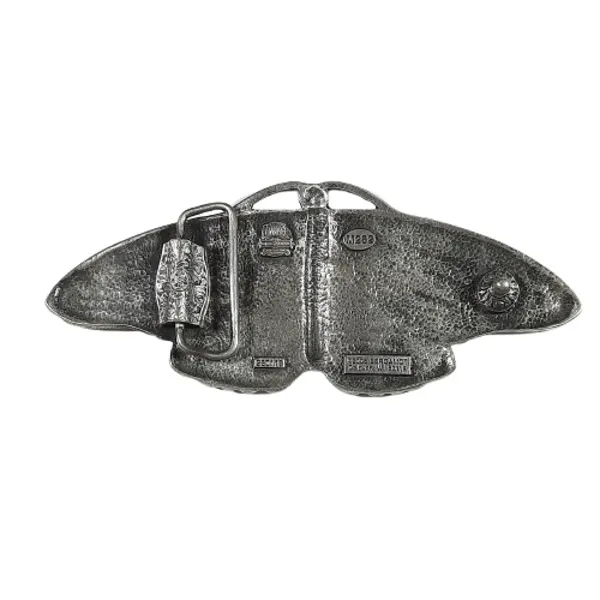Guertelschnalle Schmetterling Rueckseite
