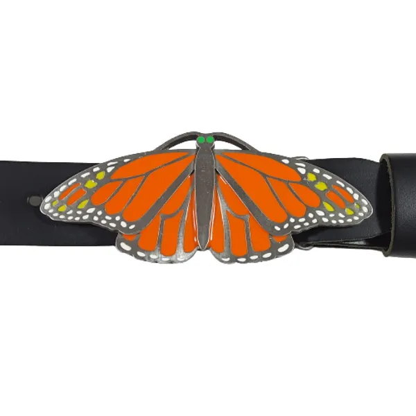 Guertelschnalle Schmetterling am Guertel