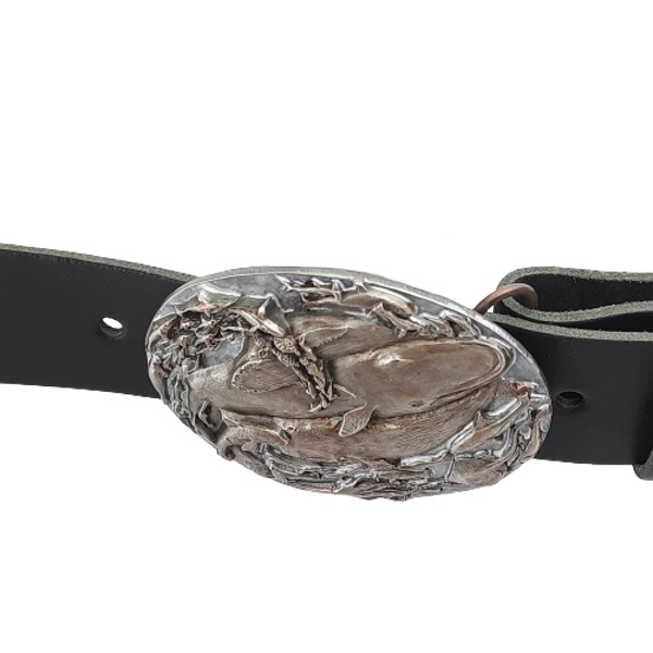 Buckle Whales detail