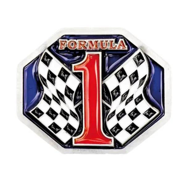 Gürtelschnalle Formel 1