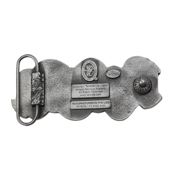 Belt Buckle Rocker Back